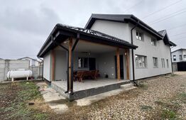Casă la cheie P + M de 207 mpu, teren 550 mp, zona Albești