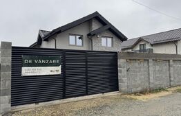Casă la cheie P + M de 207 mpu, teren 550 mp, zona Albești