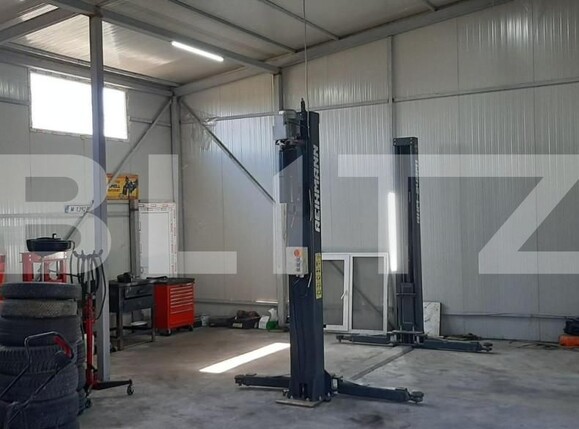 Spațiu industrial de închiriat Mofleni - 147369SII | BLITZ Craiova | Poza8