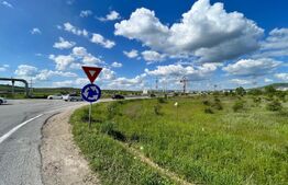 Teren intravilan 15.300 mp, toate utilitățile, front 56 m în giratoriu, Severin