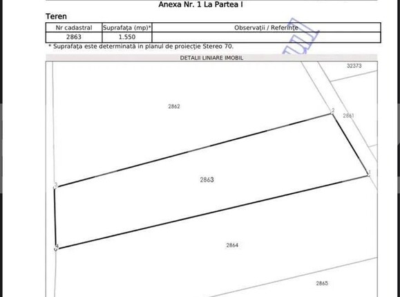Teren de vânzare Exterior  Nord - 147498TV | BLITZ Craiova | Poza3