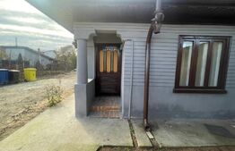 Casa pe parter ,teren de 297mp, zona Peco Romanesti