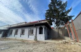 Casa pe parter ,teren de 297mp, zona Peco Romanesti