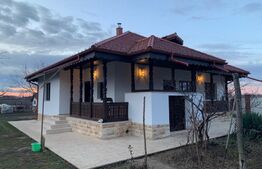 Exclusivitate, comision 0%!Casa boiereasca de vacanta la Diosti,teren de 3300 mp