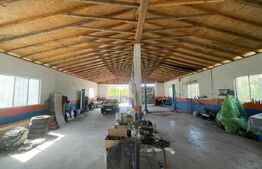 Hala Industriala, 300 mp, in afara orasului 