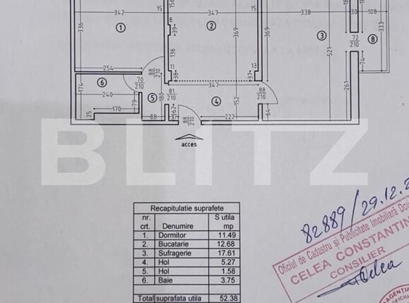 Apartament de vânzare 2 camere Rovine - 147673AV | BLITZ Craiova | Poza1