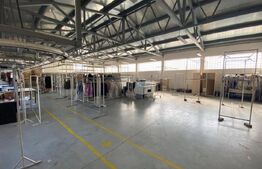 Spatiu depozitare/productie, 400 mp, incazlire, zona Lapus 