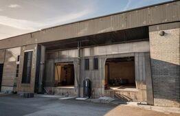 Hale cu suprafete de 1000-3000 mp, posibilitate realizare modificari,zona Podari