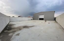 Hala industriala 500 mp, anexe 100mp, zona industriala Carcea