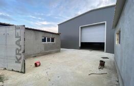 Hala industriala 500 mp, anexe 100mp, zona industriala Carcea