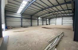 Hala industriala 500 mp, anexe 100mp, zona industriala Carcea