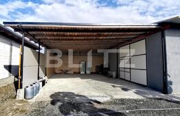 Proprietate  2 hale și o casa, 530 mp 2000 mp teren, zona Dumagas