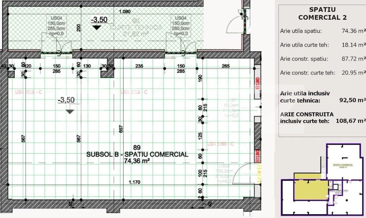 Spațiu comercial de vânzare Lapus Arges - 147788SVC | BLITZ Craiova | Poza3