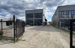 REDUCERE!!! Spațiu tip hală, P + 1, 760 mp, teren de 800 mp, Brestei