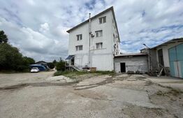 REDUCERE!!! Clădire P+2 de 750 mpc, 1.150 mp hale parter pe un teren de 1.671 mp