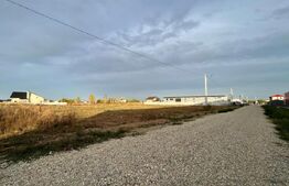 Hale noi pe parter sau P + 1, 1.755 mp utili, teren 4.000 mp, zona Ghercești