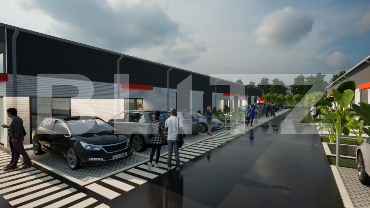 Spațiu industrial de vânzare Ghercesti - 147983SVI | BLITZ Craiova | Poza11