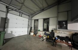 Hală la cheie cu birouri - 197 mp, teren de 400 mp cu platformă betonată