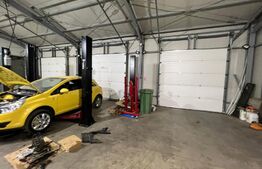 Hală la cheie cu birouri - 197 mp, teren de 400 mp cu platformă betonată