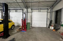 Hală la cheie cu birouri - 197 mp, teren de 400 mp cu platformă betonată