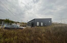 Hală la cheie cu birouri - 197 mp, teren de 400 mp cu platformă betonată