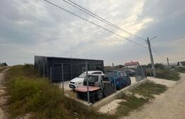 Hală la cheie cu birouri - 197 mp, teren de 400 mp cu platformă betonată