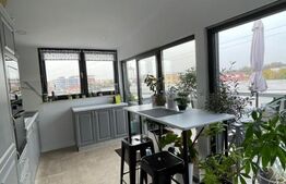 Apartament 3 camere, 120 mp, lux, terasa si piscina, zona 1 Mai 