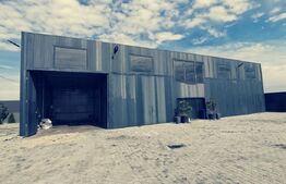 Hala moderna 250mp si 1300 mp teren, zona Simode!