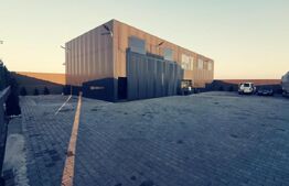 Hala moderna 250mp si 1300 mp teren, zona Simode!