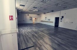 Cladire Comerciala 2200 mp si 3013 mp teren, stradala, zona Banie!