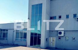 Cladire Comerciala P+2, 1800 mp si 3013 mp teren, stradala, zona Banie!