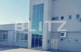 Cladire Comerciala 2200 mp si 3013 mp teren, stradala, zona Banie!