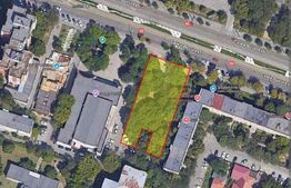 Teren stradal, Calea Bucuresti, 1920 mp intravilan, pozitie exceptionala!