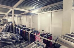 Oferta! Pachet de 2 hale la cheie si o casa, 1800 mp construiti!