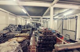 Oferta! Pachet de 2 hale la cheie si o casa, 1800 mp construiti!