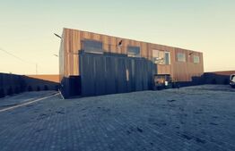 Hala moderna 250 mp utili si 1300 mp teren, zona Peugeot!