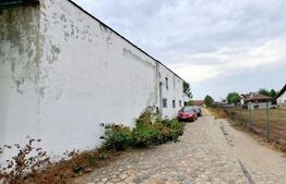 Spațiu Industrial, 1600 mp utili și 1,98 ha teren, cu utilități, zona Cernele!