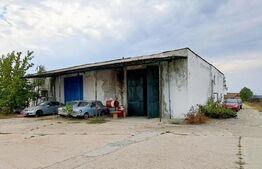 Spațiu Industrial, 1600 mp utili și 1,98 ha teren, cu utilități, zona Cernele!