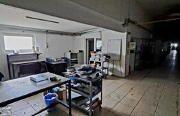 Spațiu Industrial, 1600 mp utili și 1,98 ha teren, cu utilități, zona Cernele!