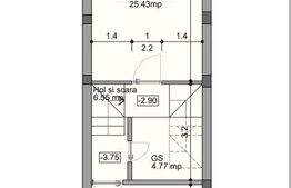 Spatiu medical, 145 mp utili, D+P, la cheie, zona centrala!