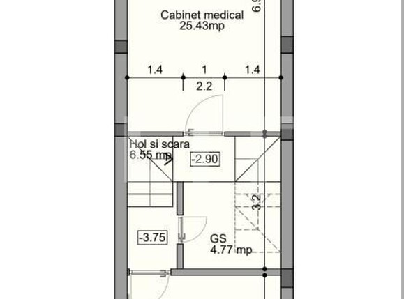Spațiu comercial de vânzare Calea Bucuresti - 148239SVC | BLITZ Craiova | Poza5