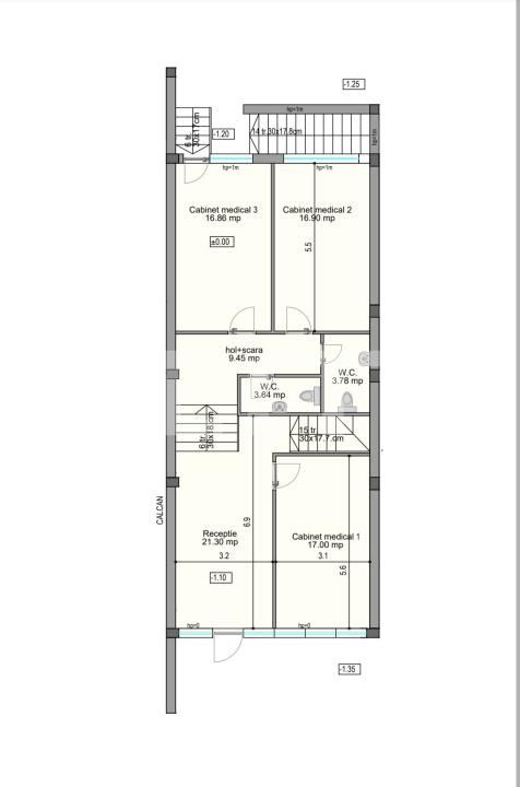 Spațiu comercial de vânzare Calea Bucuresti - 148239SVC | BLITZ Craiova | Poza6