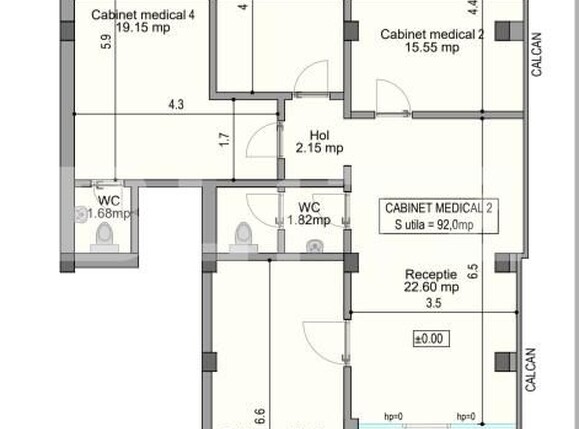 Spațiu comercial de vânzare Calea Bucuresti - 148240SVC | BLITZ Craiova | Poza1