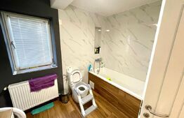 Casa P+M 180 mp utili, 291 mp teren bilateral,  spatiu la parter,  Valea Rosie!