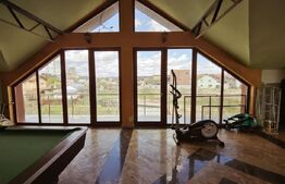 2 duplexuri de lux, 1100 mp, curte si piscina, Bariera Valcii