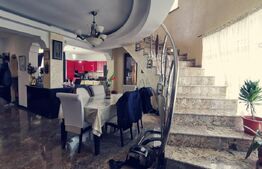 2 duplexuri de lux, 1100 mp, curte si piscina, Bariera Valcii