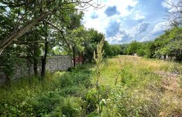 Teren intravilan 1.025 mp, cu toate utilitățile și dublă deschidere, Popoveni