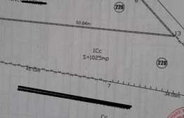Teren intravilan 1.025 mp, cu toate utilitățile și dublă deschidere, Popoveni
