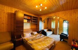 Casa stil cabana, 3 camere, 200 mp, teren 500 mp, Beharca
