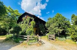 Casa stil cabana, 3 camere, 200 mp, teren 500 mp, Beharca